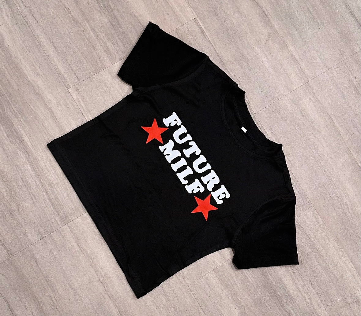 “MILF” Cropped Tee