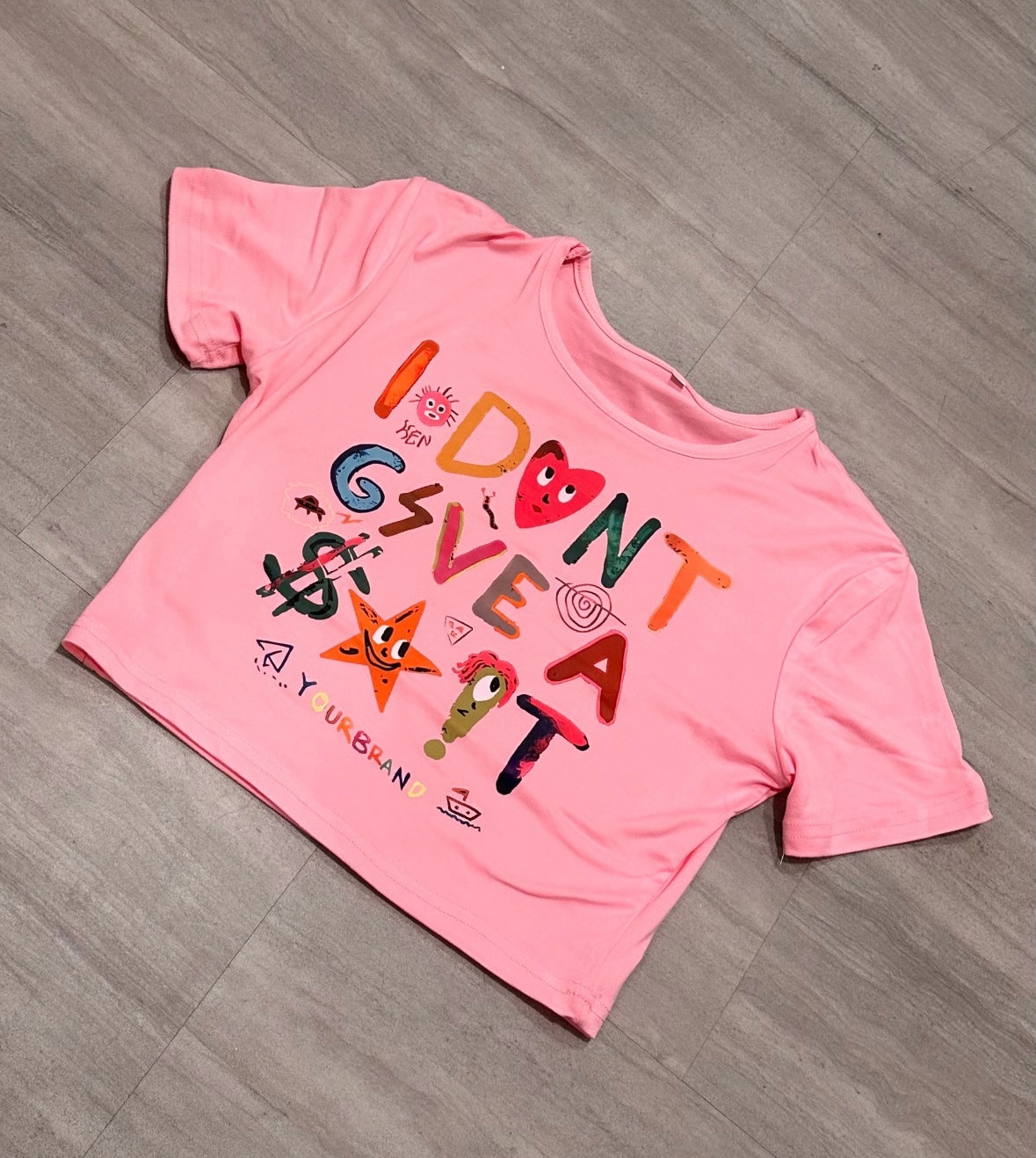 “IDGAF” Tee