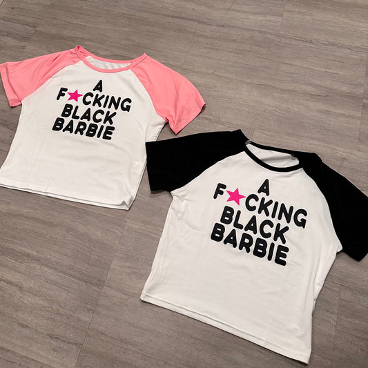 “BLACK BARBIE” Tee